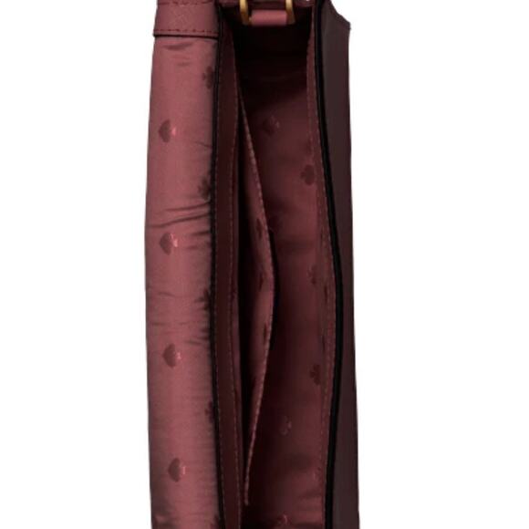 Kate Spade New York Cameron Convertible Crossbody Cherrywood NWT Retail $249 - Picture 6 of 8